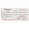 Image 2 : Barry Bonds (3) Signed Checks