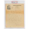 Image 1 : Lou Gehrig Autograph Letter Signed Autograph Letter Signed