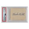 Image 1 : Babe Ruth Signature
