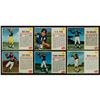 Image 1 : 1962 Post Cereal Football Partial Set (141+/200) with Key Short Prints and Many HOFers