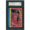 Image 1 : 1987-88 Fleer Sticker #2 Michael Jordan SGC NM/MT+ 92