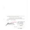 Image 1 : Bill Russell Document Signed