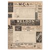 Image 2 : Circa 1910 Boston vs Washington Baseball Record with Score Card (Scored)