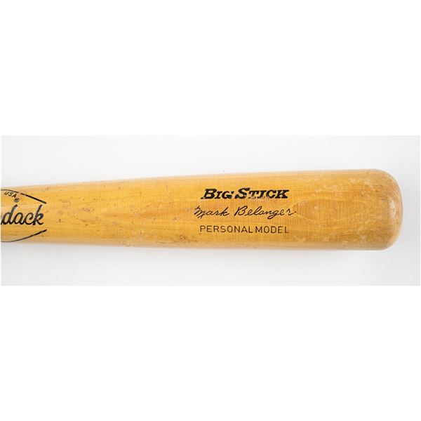 Mark Belanger's Game-Used Baseball Bat