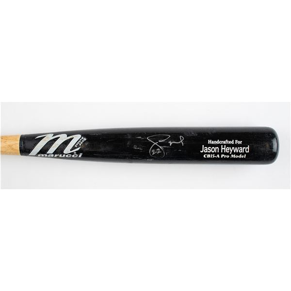 Jason Heyward's Game-Used Baseball Bat