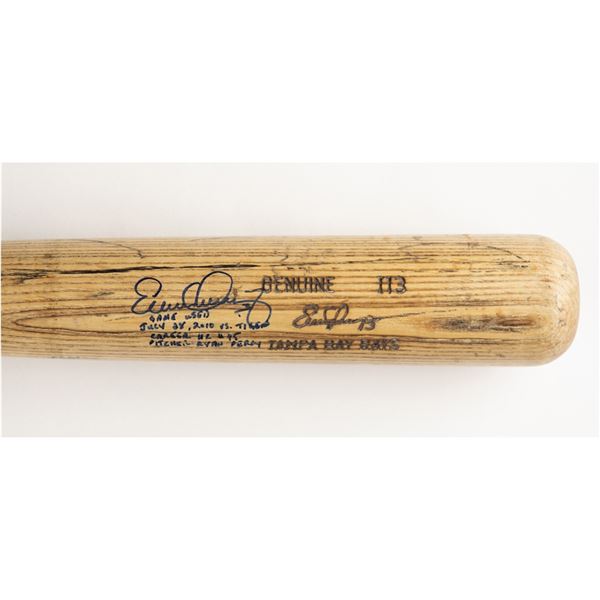 Evan Longoria's Game-Used Baseball Bat