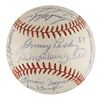Image 1 : 1963 Boston Red Sox Team-Signed Baseball