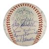 Image 3 : 1963 Boston Red Sox Team-Signed Baseball