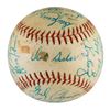 Image 1 : 1965 Cincinnati Reds Team-Signed Baseball