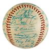 Image 2 : 1965 Cincinnati Reds Team-Signed Baseball