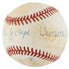 Image 2 : Frank Crosetti Signed Baseball