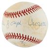 Image 2 : Frank Crosetti Signed Baseball