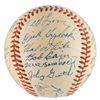 Image 2 : Detroit Tigers: 1951 Team-Signed Baseball