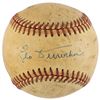 Image 1 : Leo Durocher Signed Baseball