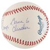 Image 3 : NY Yankees Pitchers: Bouton and Torrez (2) Signed Baseballs