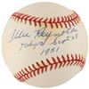 Image 1 : NY Yankees Pitchers: Duren, Reynolds, and Shantz (3) Signed Baseballs