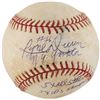 Image 5 : NY Yankees Pitchers: Duren, Reynolds, and Shantz (3) Signed Baseballs