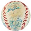 Image 3 : NY Yankees: 1982 Team-Signed Baseball