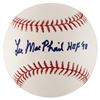 Image 1 : NY Yankees: MacPhail and Wolff (2) Signed Baseballs