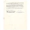 Image 2 : Phil Rizzuto and Bill White (2) Documents Signed