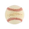 Image 1 : Spec Shea Signed Baseball