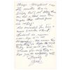 Image 2 : Zach Wheat Autograph Letter Signed