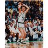 Image 2 : Larry Bird and Magic Johnson Signed Oversized Photographs