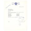 Image 1 : Maurice Podoloff Typed Letter Signed