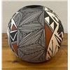 Image 4 : Acoma Seed Pot with Heartland Deer Design and Fine Line Work signed LJ