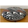 Image 2 : Acoma Disc Shape Seed Pot Signed E Chino