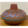 Image 1 : Unique Signed Navajo Seed Pot.