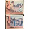 Image 1 : A set of 2 Lobby Cards for the 1966 Movie Smokey starring Fess Parker.