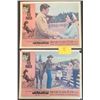 Image 8 : A set of 2 Lobby Cards for the 1966 Movie Smokey starring Fess Parker.