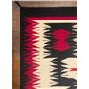 Image 2 : Navajo Weaving Artist Sarah Tisi did this nice Storm Pattern Weaving