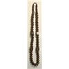 Image 2 : Circa 1960 Silver Round and Square Bead Navajo Pearl Necklace