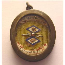 Ancient Relic Cingulo B.V.M. St. Fracis Assisi #1564600