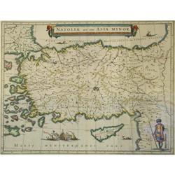 Original Map of Natolia,quae olim Asia Minor by#1564609