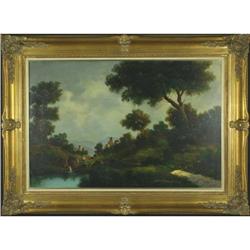 Beautifull landscape-Toni Bordignon- original #1564637