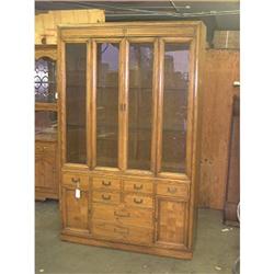 Large Oak Cabinet   Priced Lowered #1564694