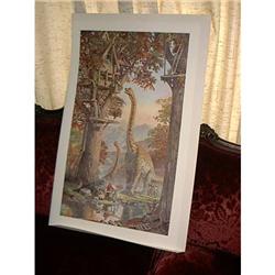 Dinotopia "Morning In Treetown" 852/1500 by #1564695