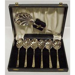 BEAUTIFUL SILVER DESERT SET #1564698