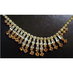 STUNNING RHINESTONE  NECKLACE #1564732