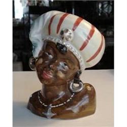 LOVELY BLACK GIRL - HEAD VASE #1564735