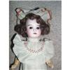 Image 1 : 8" Bisque C.H. 1905 Marked Doll With Box #1564746