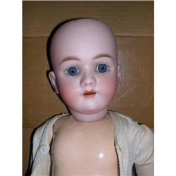 29" Heinrich Handwerck Stamped Body Bisque Doll#1564768