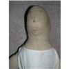 Image 1 : 22" Primitive Rag Doll Ink Features   #1564769
