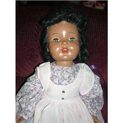 28" Black 1950's Hard Plastic Rita #1564772