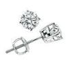 Image 1 : Diamond Stud Earrings #1564801