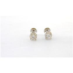 Diamond Stud Earrings #1564803