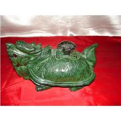 Stone Turtle with dragon  head  #1564892